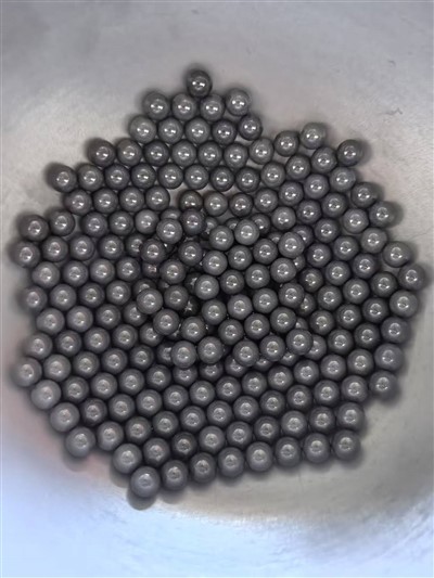 Bilă de rulment din ceramică cu nitru de siliciu